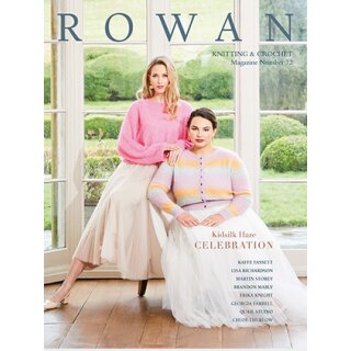 ROWAN Knitting &amp; Crochet Magazine Number 72