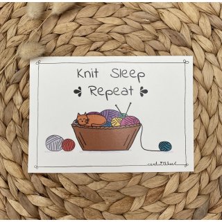Knit Sleep Repeat