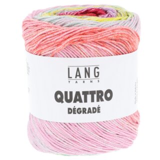 QUATTRO DÉGRADÉ 0012 gelb/violett/türkis