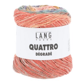 QUATTRO DÉGRADÉ 0013 rosa/lila/orange