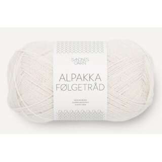 Alpakka Følgetråd 1015