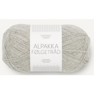 Alpakka Følgetråd 1032