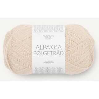 Alpakka Følgetråd 2321