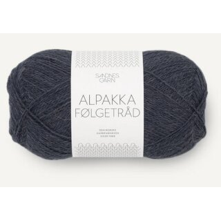 Alpakka Følgetråd 6581