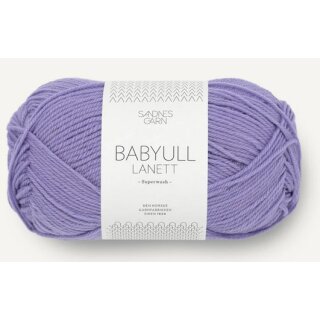Babyull Lanett 5224 lys lilla