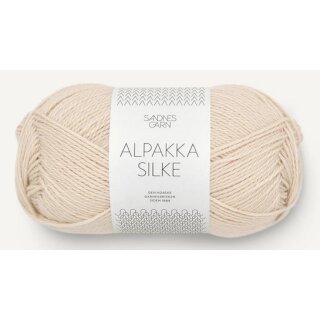 Alpakka Silke 2511 lys mandel