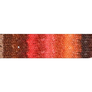 Silk Garden Sock Yarn S517 Hiroshima