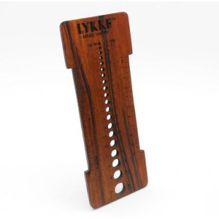 Nadelma&szlig; Mango Wood oder Rosewood Rosewood