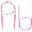 LYKKE Rundstricknadel Blush (80 cm lang) 9,0