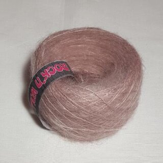 JASMIN 36 mohairseide Fb. mauve