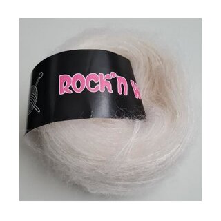 JASMIN 36 mohairseide Fb. white