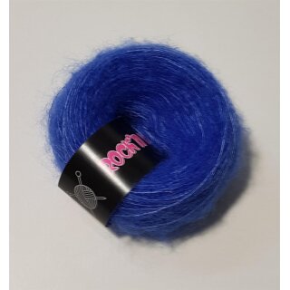 JASMIN 38 / 40 mohairseide Fb. electric blue