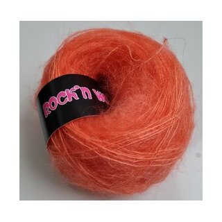 JASMIN 38 / 40 mohairseide Fb. salmon