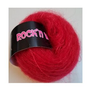 JASMIN 38 / 40 mohairseide Fb. red