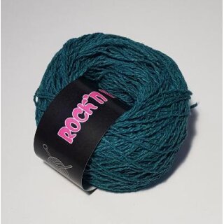 COLINETTE Cardigan S / M Re-denim smaragd