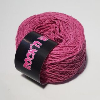 COLINETTE Cardigan XXL Re-denim Lipstick pink