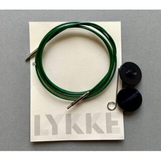 LYKKE Nadelseil Green