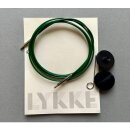 LYKKE Nadelseil Green