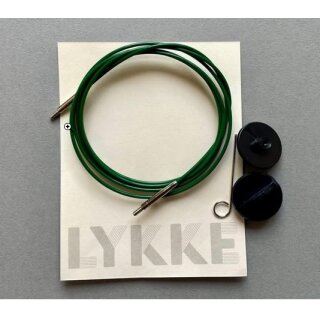 LYKKE Nadelseil Green 800mm green