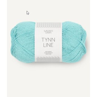Tynn Line 7213 bla turkis