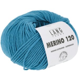 Merino 120 34.0378 türkis