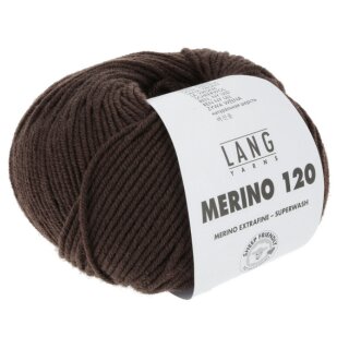 Merino 120 34.0468 dunkelbraun
