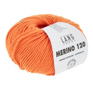 Merino 120 34.0659 orange neon