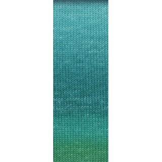 MERINO 120 DÉGRADÉ Superwash 37.0018 petrol / grün / blau