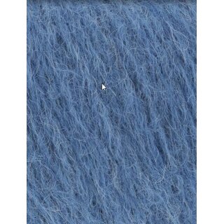MALOU LIGHT Baby Alpaca 887.0106 mittelblau