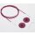 KnitPro Nadelseil purple Swivel Stainless Steel Cable für austauschbare Nadelspitzen 360 Grad