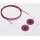 KnitPro Nadelseil purple Swivel Stainless Steel Cable für austauschbare Nadelspitzen 40 cm