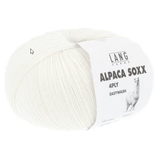 ALPACA SOXX 4PLY Easywash 1062.0002 weiß