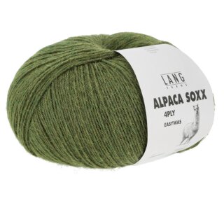 ALPACA SOXX 4PLY Easywash 1062.0017 grün melange