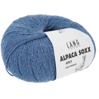 ALPACA SOXX 4PLY Easywash 1062.0020 hellblau melange