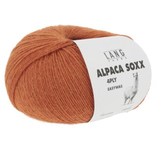 ALPACA SOXX 4PLY Easywash 1062.0059 orange melange