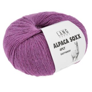 ALPACA SOXX 4PLY Easywash 1062.0165 pink melange
