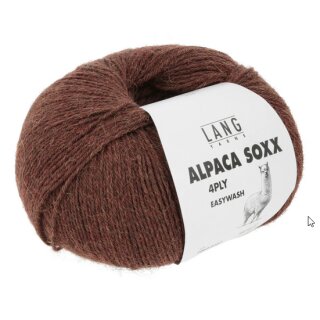 ALPACA SOXX 4PLY Easywash 1062.0167 zimt Melange