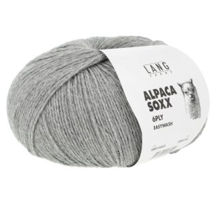 ALPACA SOXX 6PLY Easywash 1087.0003 hellgrau melange
