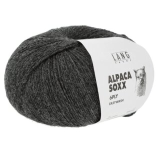 ALPACA SOXX 6PLY Easywash 1087.0005 grau melange