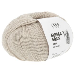 ALPACA SOXX 6PLY Easywash 1087.0026 sand melange