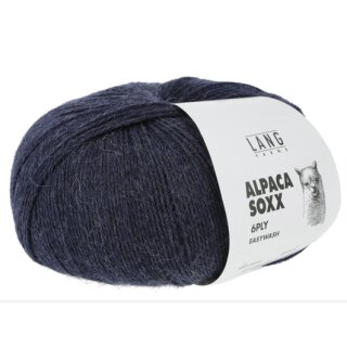 ALPACA SOXX 6PLY Easywash 1087.0035 marine melange