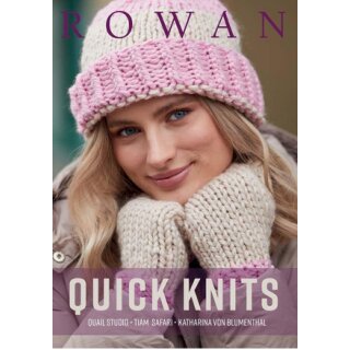 ROWAN QUICK KNITS