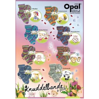 Opal Sockenwolle 6-fach Knuddelbande