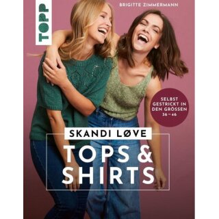 SKANDI L&Oslash;VE  TOPS &amp; SHIRTS von Brigitte Zimmermann