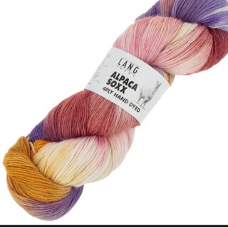 ALPACA SOXX 4PLY HAND DYED Easywash 1132.0001