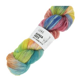ALPACA SOXX 4PLY HAND DYED Easywash 1132.0002