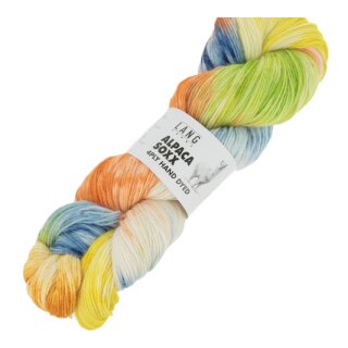 ALPACA SOXX 4PLY HAND DYED Easywash 1132.0003