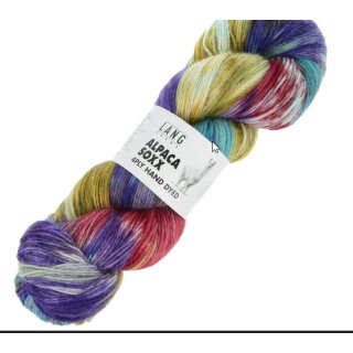 ALPACA SOXX 4PLY HAND DYED Easywash 1132.0004