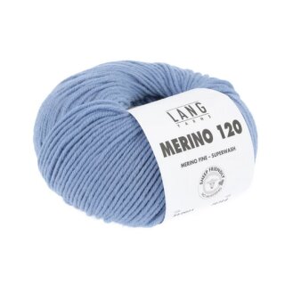 Merino 120 34.0021 jeansblau