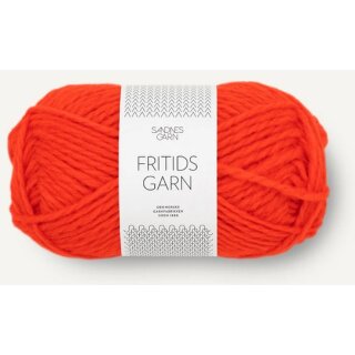FRITIDSGARN 3819 Spicy Orange